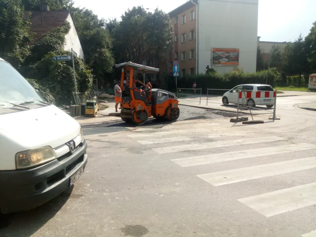 Zakończona budowa sieci ciepłowniczej MPEC – efekt końcowy prac porządkowych.